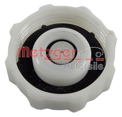 Bouchon, réservoir de liquide de refroidissement METZGER ref. 2140105